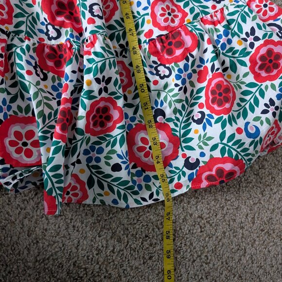 NWOT Boden Bella Puff Sleeve Maxi Dress, size 16-18 - Picture 8 of 10